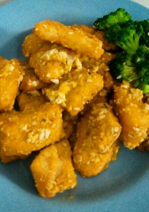 Foto resep Dori telur asin