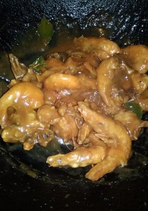 Foto resep Karage Udang & Ayam Saus Padang