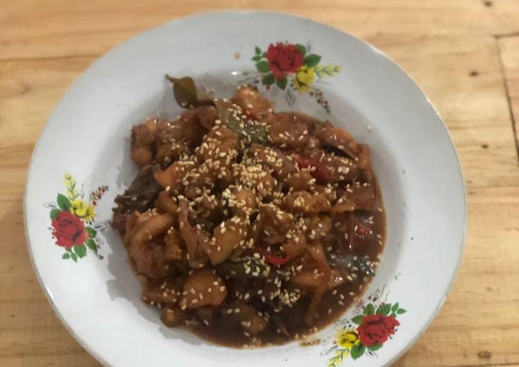 Ayam Yakiniku HokBen rumahan