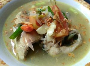 Foto resep Sup ikan bandeng segerrr