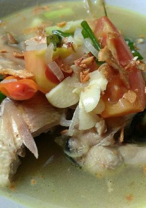 Foto resep Sup ikan bandeng segerrr