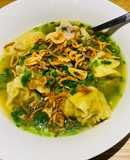 Súp hoành thánh nhanh gọn