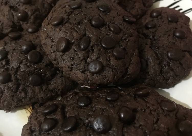 Bagaimana Membuat Cookies Chocochip Teflon, Sempurna