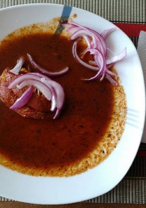 Una foto de Cochinita tres chiles