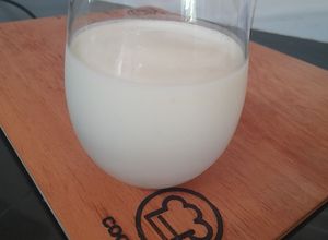 Una foto de Piña colada