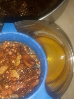 Foto resep Minyak untuk mie ayam