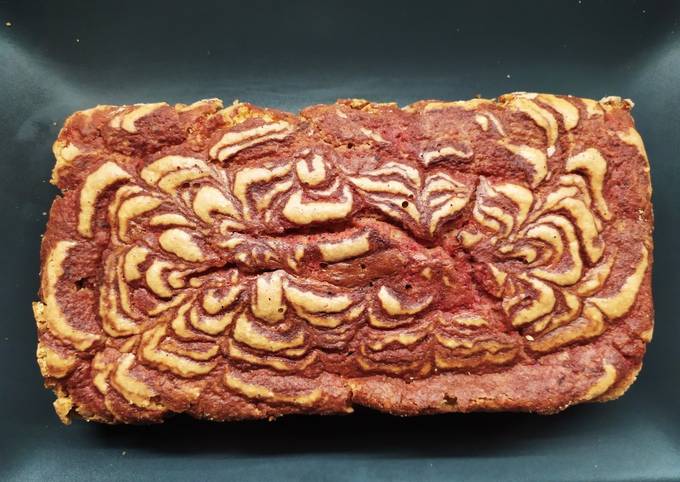 Guida passo passo a Fai  Preferito Plumcake di avena con barbabietola e succo di mela