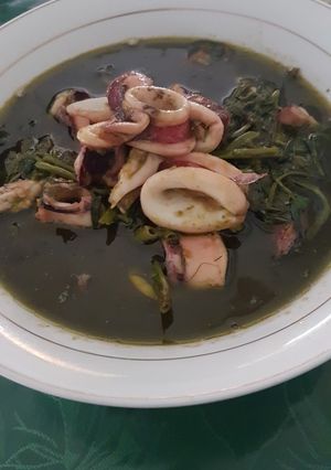 Foto resep Cah Cumi Hijau