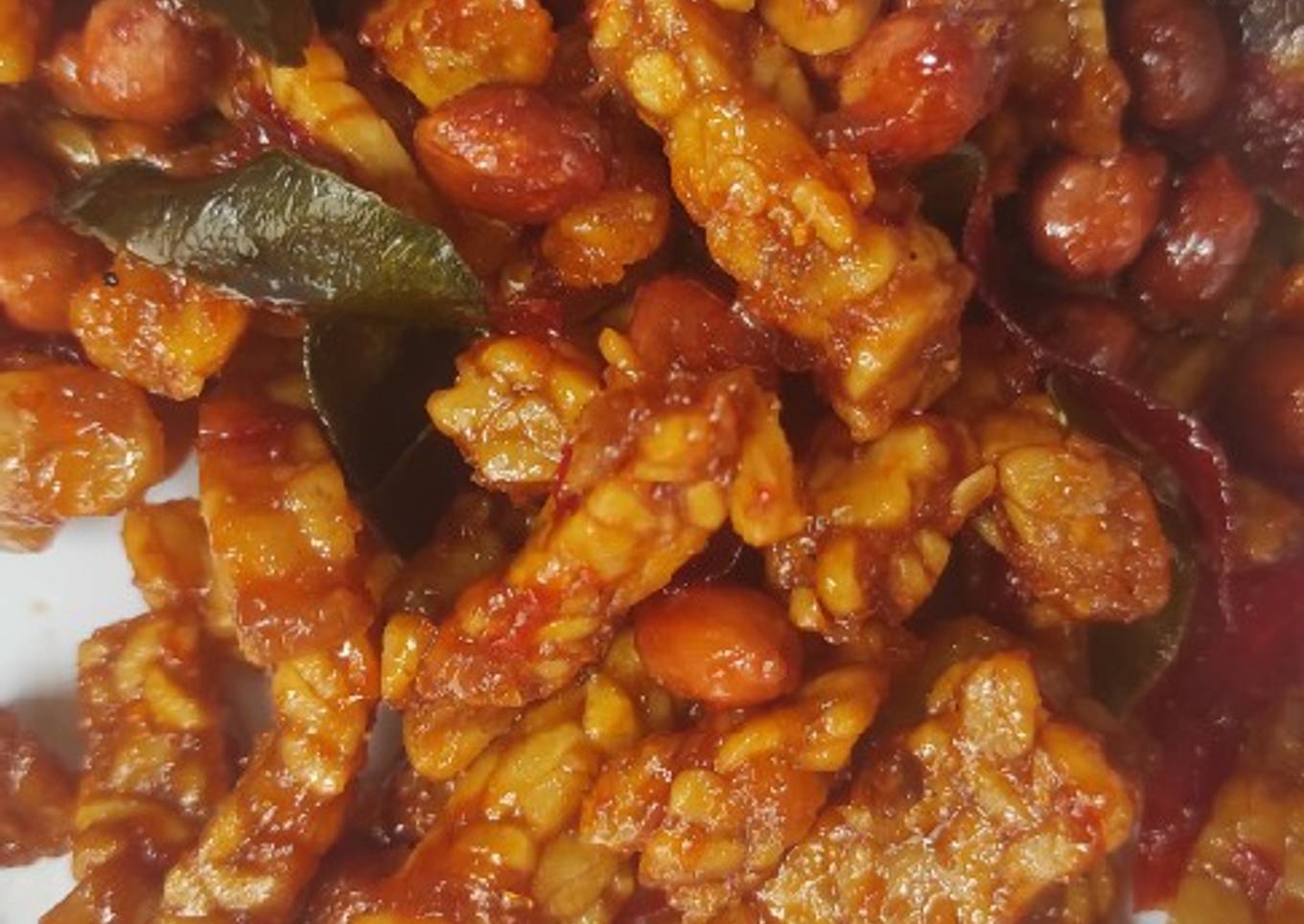 Sambal goreng tempe