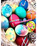 Huevos duros decorados 🐣 Huevos de Pascua 🐰