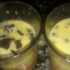 A picture of Kesar oreo milkshake.