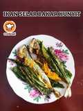 Ikan Selar Bakar Kunyit