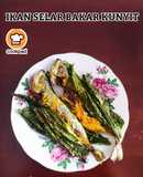 Ikan Selar Bakar Kunyit