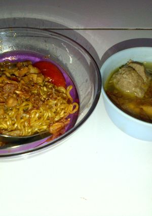Foto resep Mie ayam ,kw