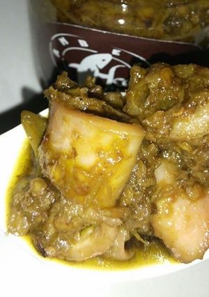 Foto resep Cumi sambel ijo