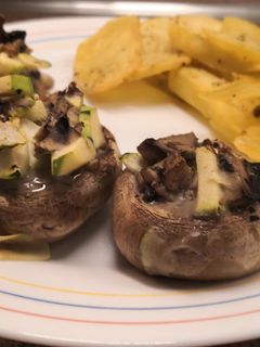 Una foto de Champiñones rellenos 🍄