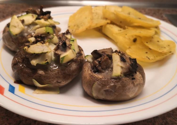 Champiñones rellenos 🍄