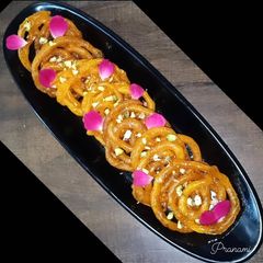A picture of Instant Jalebi.