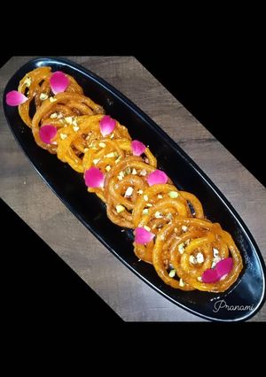 A picture of Instant Jalebi.