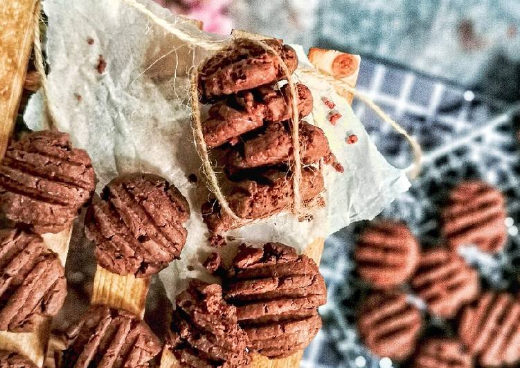 [Gluten Free] Choc Cookies