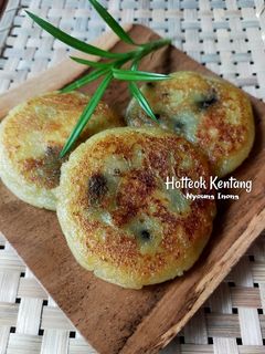 Foto resep Hotteok Kentang