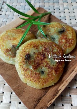 Foto resep Hotteok Kentang