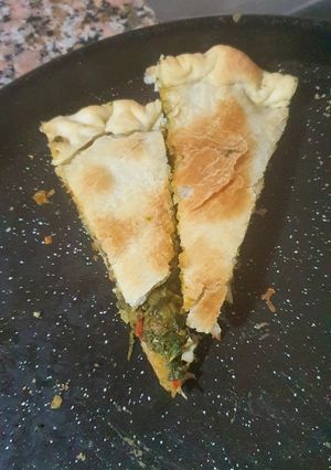 Una foto de Tarta de Verduras