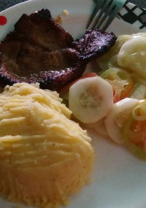 Una foto de Chuletas de cerdo