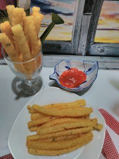 Foto resep Stik Kentang Keju
