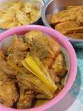 Ayam Tahu Tempe Kuning