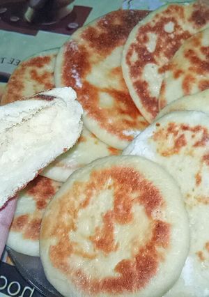 صورة لوصفة خبز البكاكين (الكماج الفلاحي)