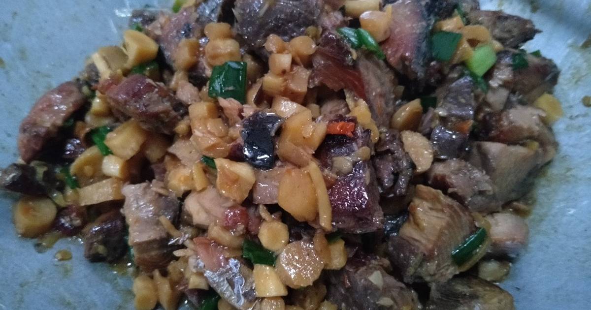 Resep Oseng Batang Jamur Dan Ikan Tuna Oleh Reny Sartika Cookpad