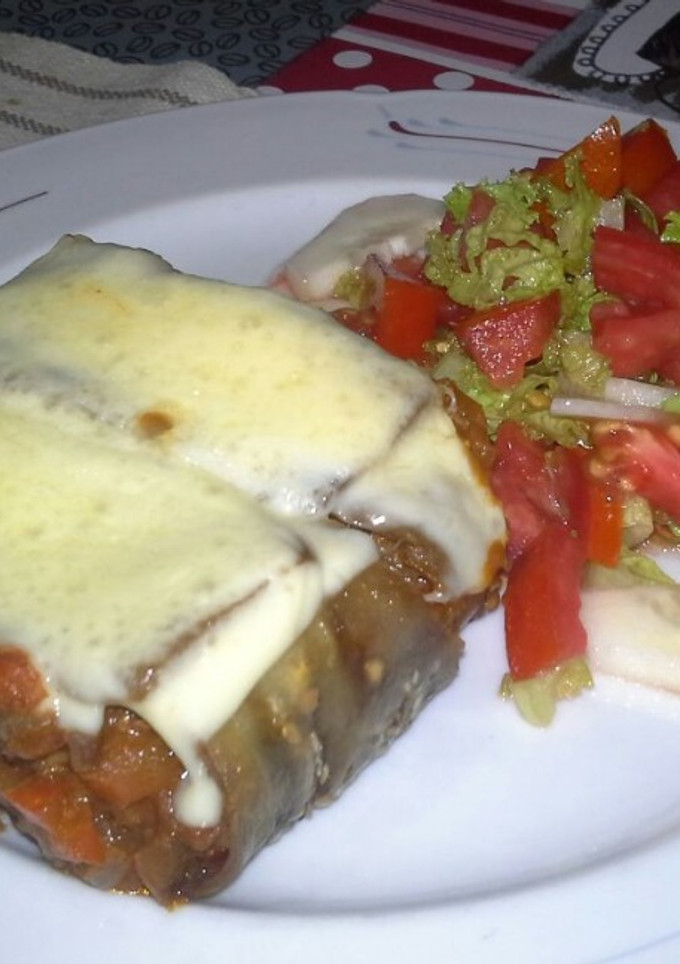 Una foto de Falsa mousaka