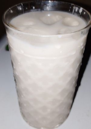 A picture of Kunun aya.