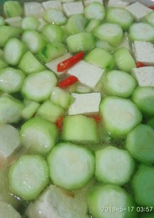 Foto resep Oyong Tahu Cepat dan Praktis