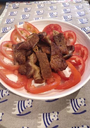 A picture of Fried Pork Chop.