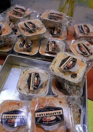 Foto resep Klappertart