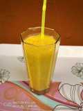 Creamed MangoCucumber Smoothie