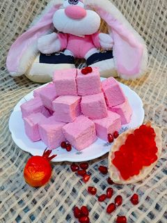 عکسی از دستور مارشمالو (پف پفی)🍨🍦🍡🍭🍬🍹🍸