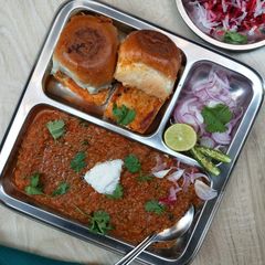 A picture of Pav Bhaji.