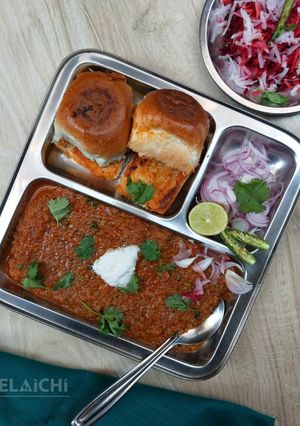 A picture of Pav Bhaji.