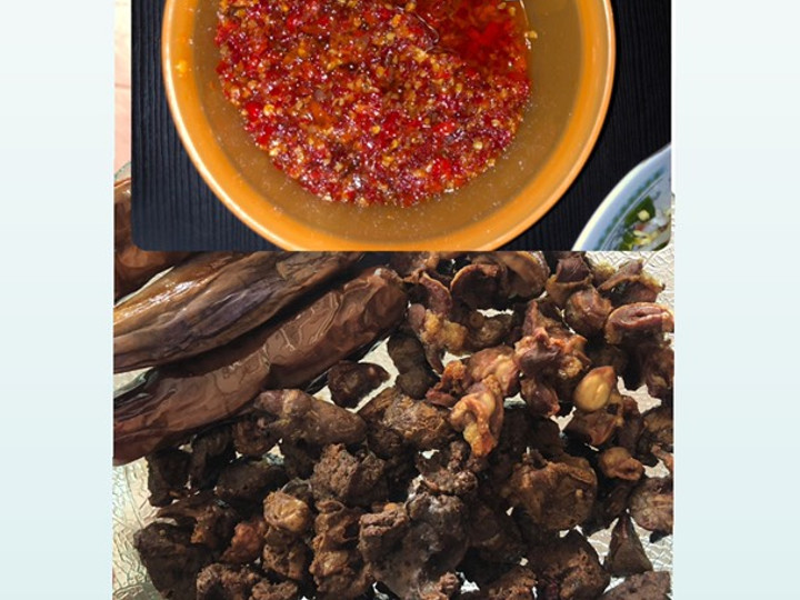 Cara Gampang Membuat Balado ati ampela kering Anti Gagal