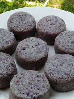 Foto resep Bolu kukus ubi ungu