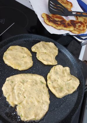 Krumplilángos recept fotója
