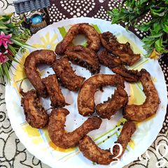 A picture of Fried Chicken Neck.