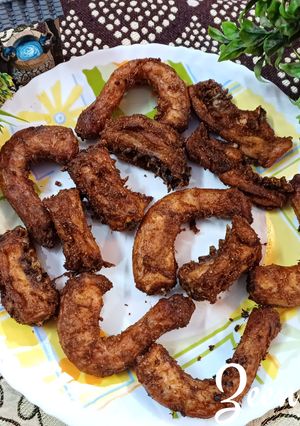A picture of Fried Chicken Neck.