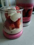 Fresas con crema light