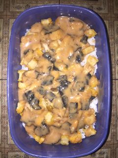Foto resep Nasi Mentai Chicken Nugget Cuma 25RB