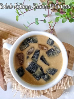 Foto resep Kolak kolang kaling dan cincau