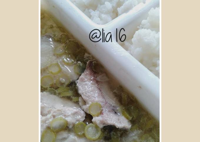 Resep Mpasi 11+ tim ikan kembung Anti Gagal